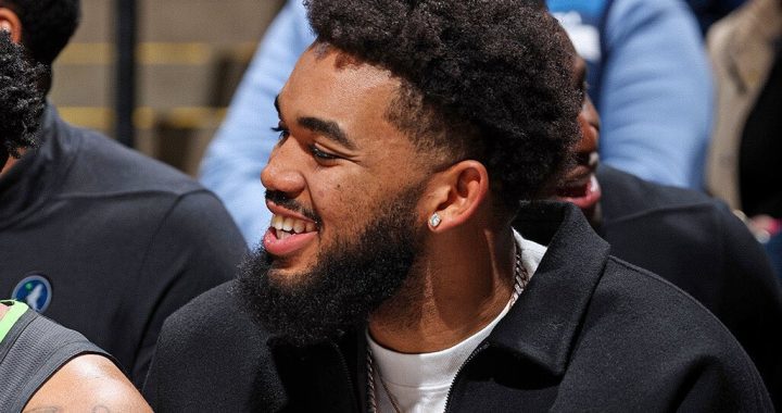 Karl-Anthony Towns Awarded Kareem Abdul-Jabbar Social Justice Champion Award