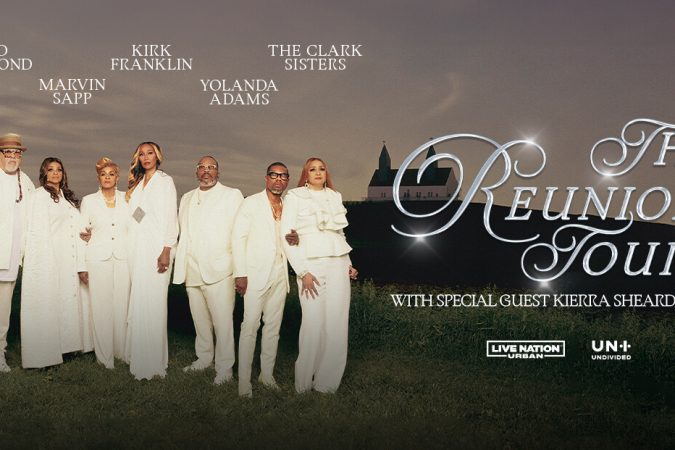Kirk Franklin Announces The Reunion Tour 2024: Yolanda Adams, Fred Hammond, Marvin Sapp, and The Clark Sisters