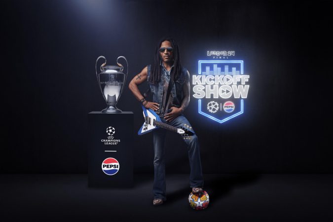 Pepsi® and UEFA Announce Lenny Kravitz Will Headline the UEFA Champions League Final Kick Off Show