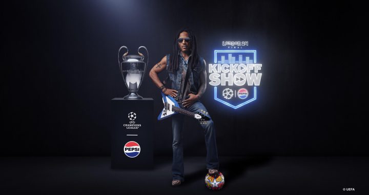 Pepsi® and UEFA Announce Lenny Kravitz Will Headline the UEFA Champions League Final Kick Off Show
