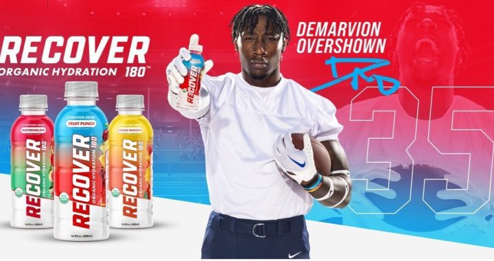 Recover 180™ Partners With Dallas Cowboys' Linebacker DeMarvion Overshown