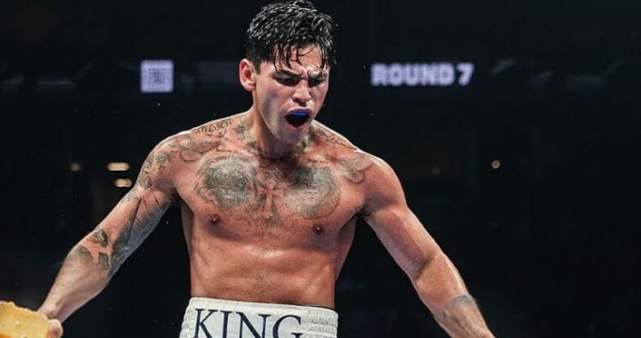 Boxer Ryan Garcia Tested Positive For Performance-Enhancing Substance
