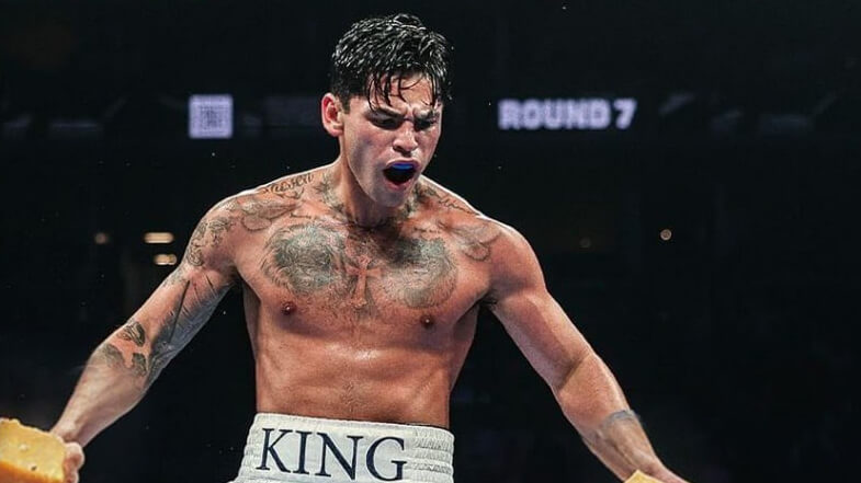 Boxer Ryan Garcia Tested Positive For Performance-Enhancing Substance