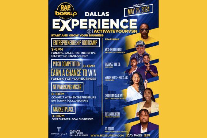 The Rap Snacks Foundation Announces the 'Boss Up Experience'