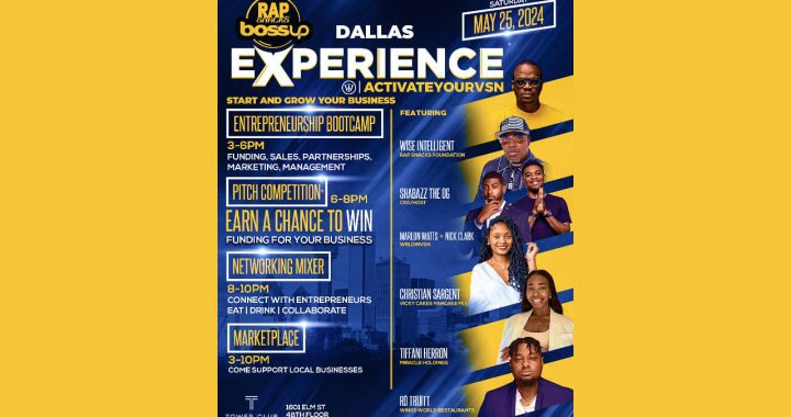 The Rap Snacks Foundation Announces the 'Boss Up Experience'