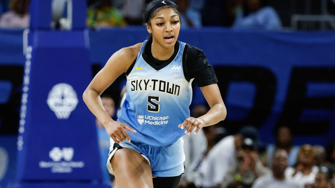 Angel Reese Helps Chicago Sky Secure First Home Victory Of The Season