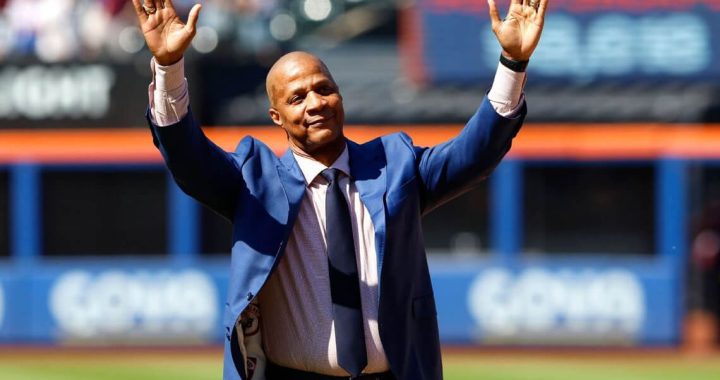 Darryl Strawberry Says He's Back At Full Strength After 'Massive' Heart Attack