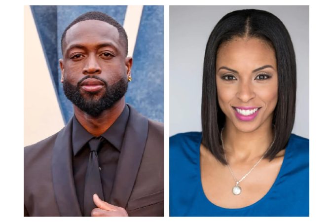 Dwyane Wade And LaChina Robinson Announced As Basketball Analysts For Paris Olympics