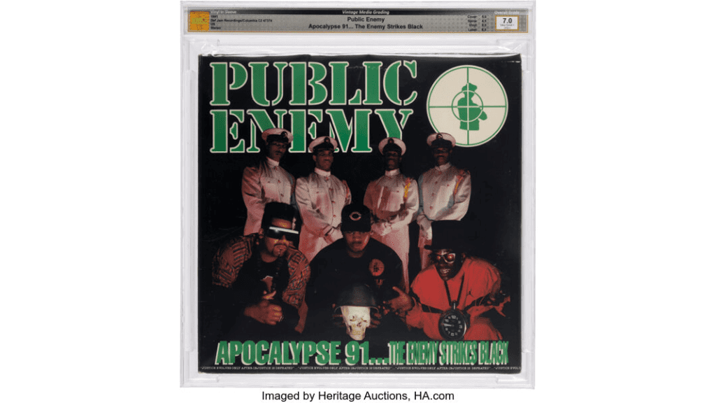 Heritage Auctions Is Taking Bids For Hip-Hop Memorabilia