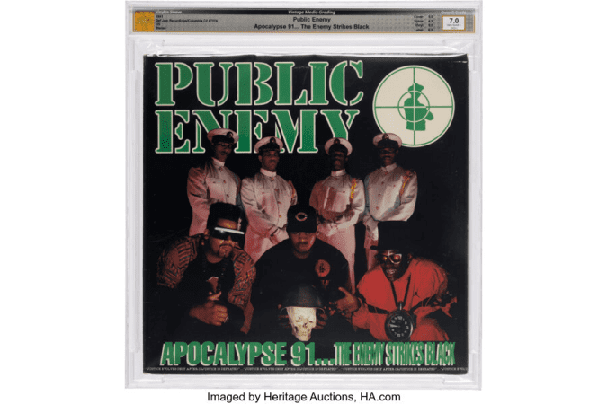 Heritage Auctions Is Taking Bids For Hip-Hop Memorabilia