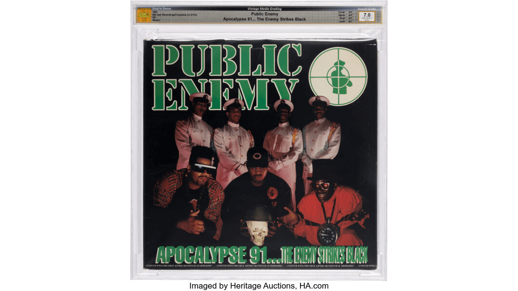 Heritage Auctions Is Taking Bids For Hip-Hop Memorabilia