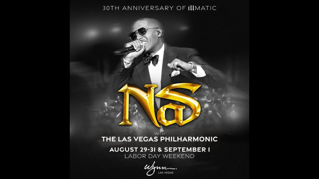 Nas To Perform In Las Vegas To Celebrate 30th Anniversary Of ‘Illmatic’