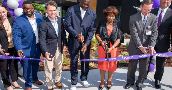 Michael Jordan Opens Third Medical Clinic In Wilmington