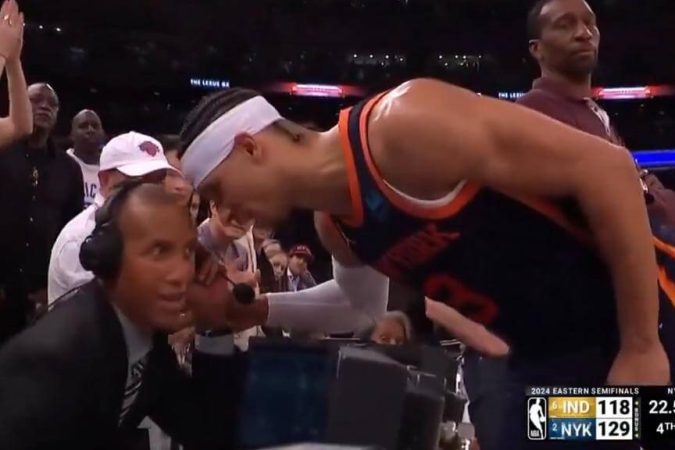 Knicks Player Josh Hart Tells Former Pacer Reggie Miller That Fans Were Flagrantly Dissing Him