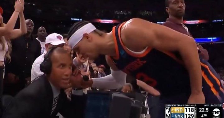 Knicks Player Josh Hart Tells Former Pacer Reggie Miller That Fans Were Flagrantly Dissing Him