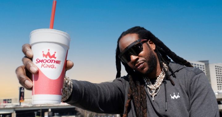 2 Chainz Sets Up Smoothie King Kiosk In Partnership With Atlanta's State Farm Arena