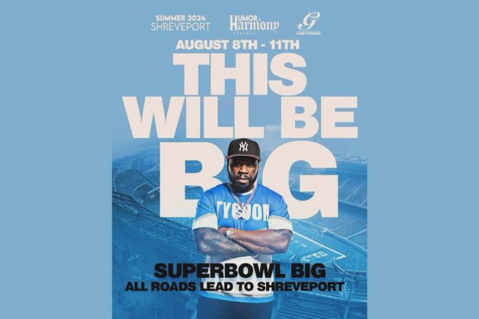 50 Cent Announces ‘Humor & Harmony Festival' Coming To Shreveport