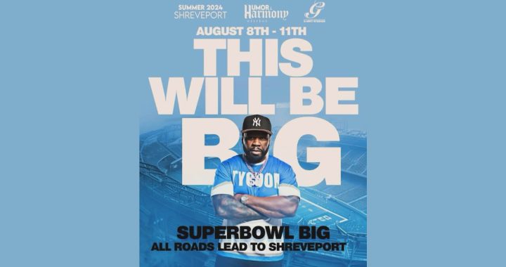 50 Cent Announces ‘Humor & Harmony Festival' Coming To Shreveport