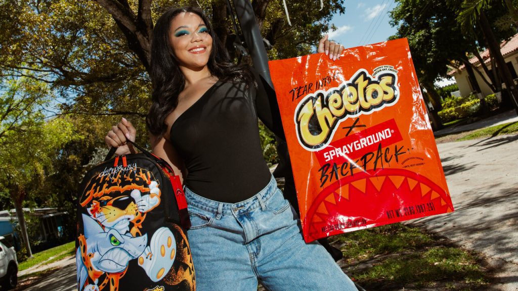 CHEETOS(R) x SPRAYGROUND Reveal Limited-Edition Backpack