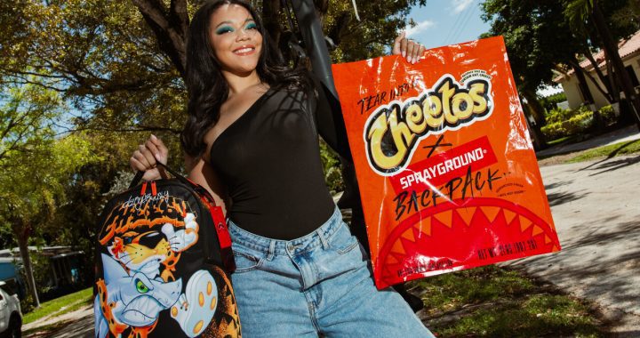 CHEETOS(R) x SPRAYGROUND Reveal Limited-Edition Backpack
