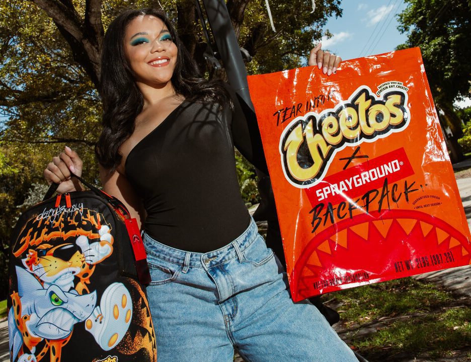 CHEETOS(R) x SPRAYGROUND Reveal Limited-Edition Backpack