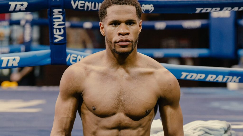 Devin Haney Plans To Sue Ryan Garcia After Boxer's Suspension For Drugs
