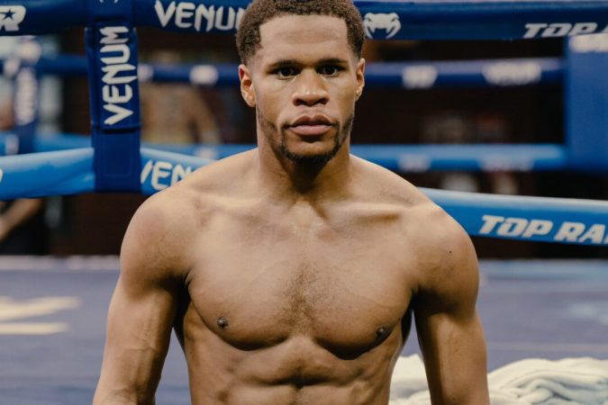 Devin Haney Plans To Sue Ryan Garcia After Boxer's Suspension For Drugs