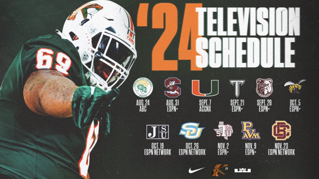 FAMU Slated To Have 11 Football Games Aired On ESPN Networks Next Season