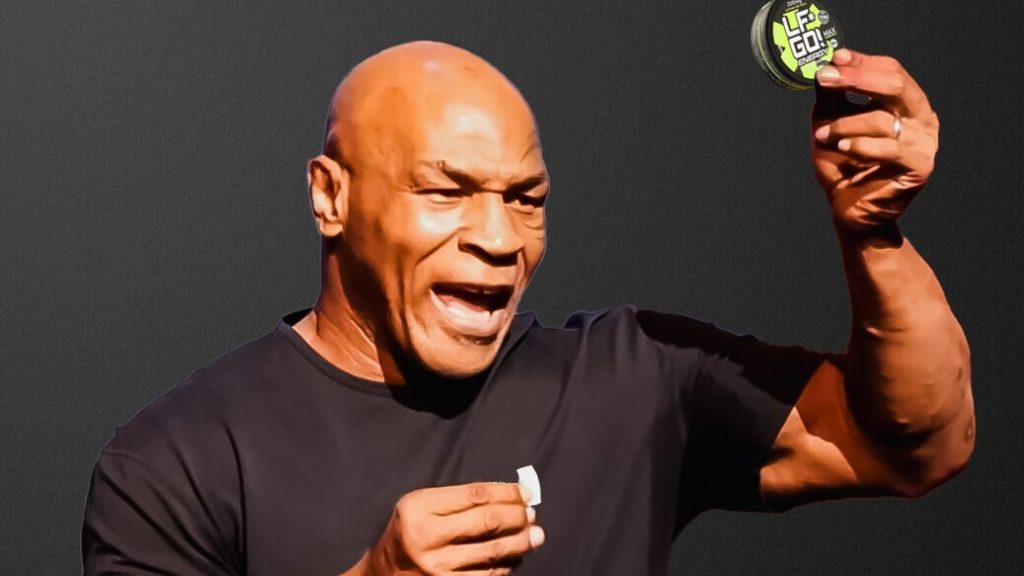 Mike Tyson Partners with LF*GO! to Launch Energy Pouches