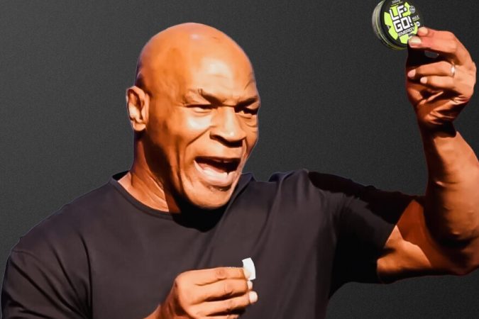 Mike Tyson Partners with LF*GO! to Launch Energy Pouches