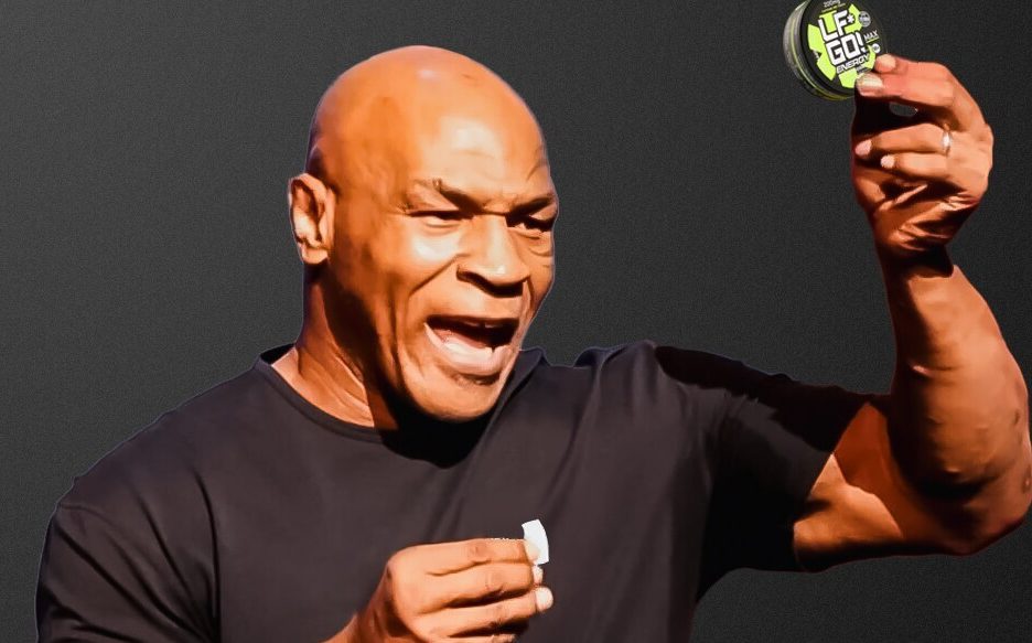 Mike Tyson Partners with LF*GO! to Launch Energy Pouches