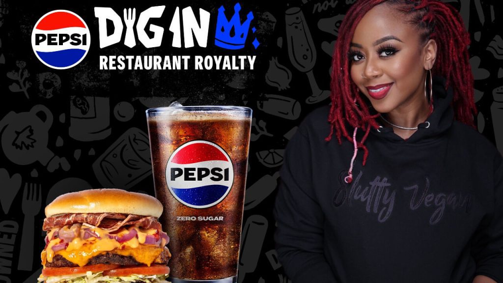 PEPSI® Dig In Partners With Slutty Vegan's Pinky Cole Hayes To Uncover the Nation's Best Black-Owned Restaurants