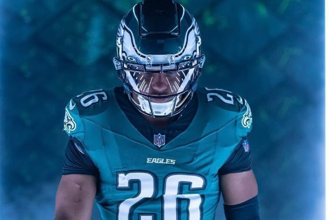 After Signing With Philadelphia Eagles, Saquon Barkley's Net Worth Is Estimated At $32M
