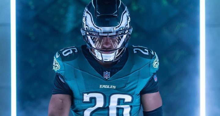 After Signing With Philadelphia Eagles, Saquon Barkley's Net Worth Is Estimated At $32M