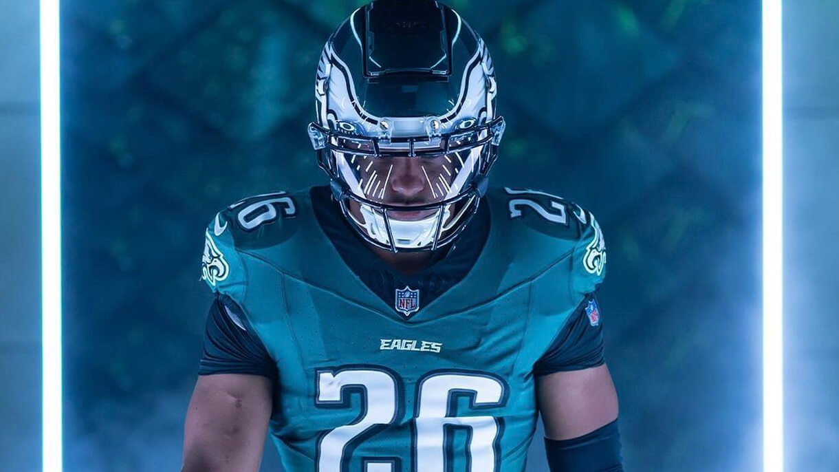After Signing With Philadelphia Eagles, Saquon Barkley's Net Worth Is Estimated At $32M