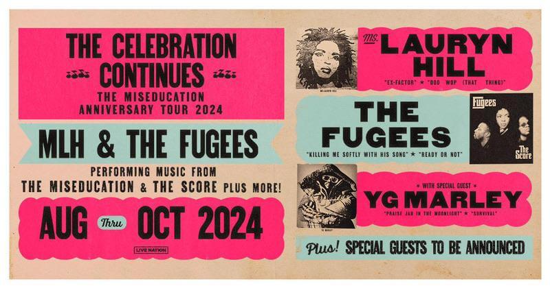 The Miseducation Anniversary Tour