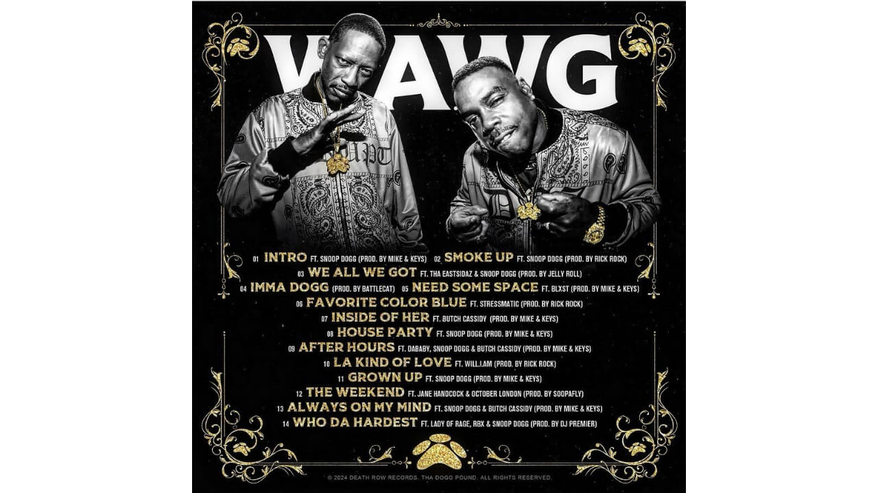 Tha Dogg Pound Releases Latest Album, W.A.W.G. (We All We Got)