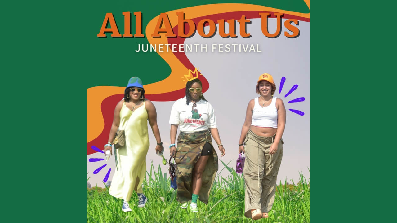Shannon Mitchell Discusses All About Us Festival: A Juneteenth Celebration