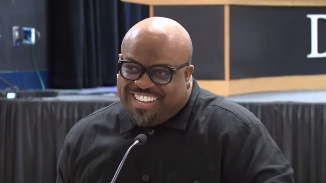 CeeLo Green Receives DeKalb County's Highest Civilian Honor