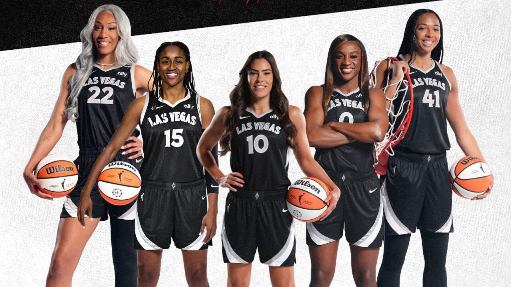 Las Vegas Aces Are 1st WNBA Team To Sell Out Every Home Game