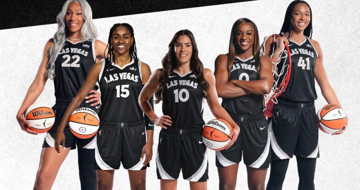 Las Vegas Aces Are 1st WNBA Team To Sell Out Every Home Game