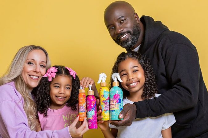 Mike Colter Introduces Niles + Chaz Children’s Hair Care Brand