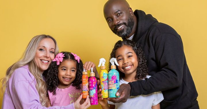 Mike Colter Introduces Niles + Chaz Children’s Hair Care Brand