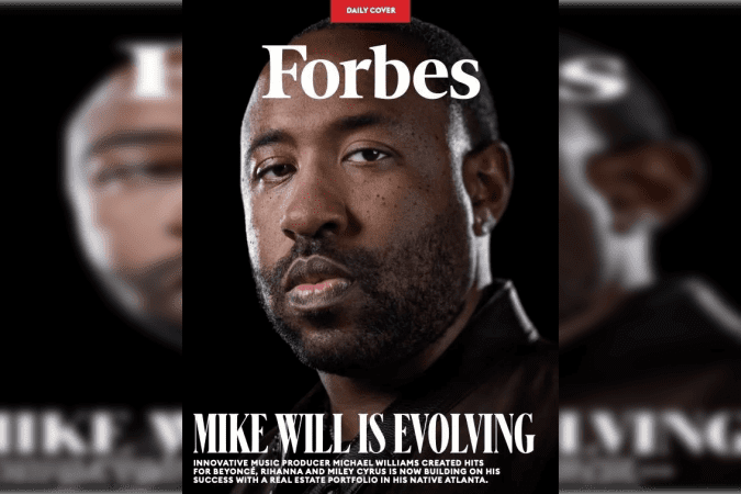 Mike WiLL Made-It Covers Forbes