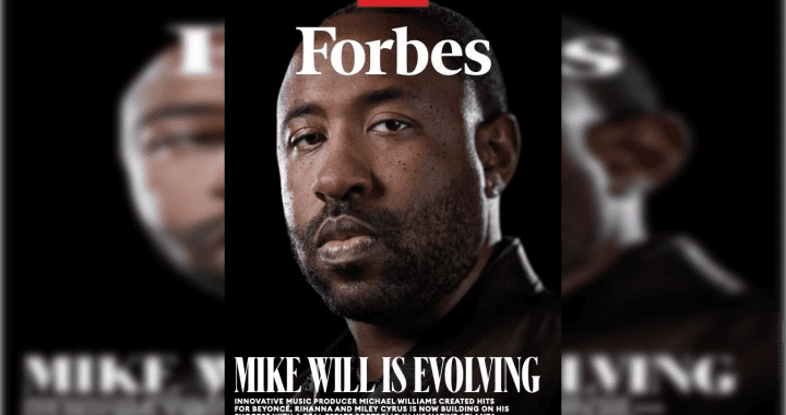 Mike WiLL Made-It Covers Forbes