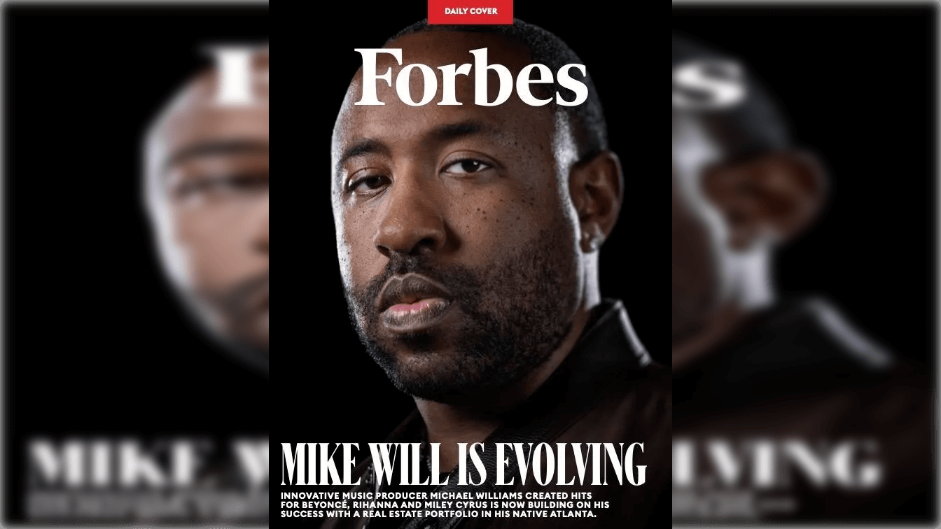 Mike WiLL Made-It Covers Forbes