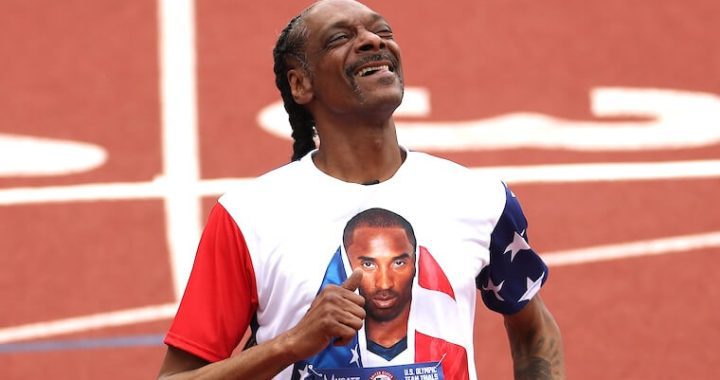 Snoop Dogg Runs 200 Meter Race At U.S. Olympic Team Track And Field Trials