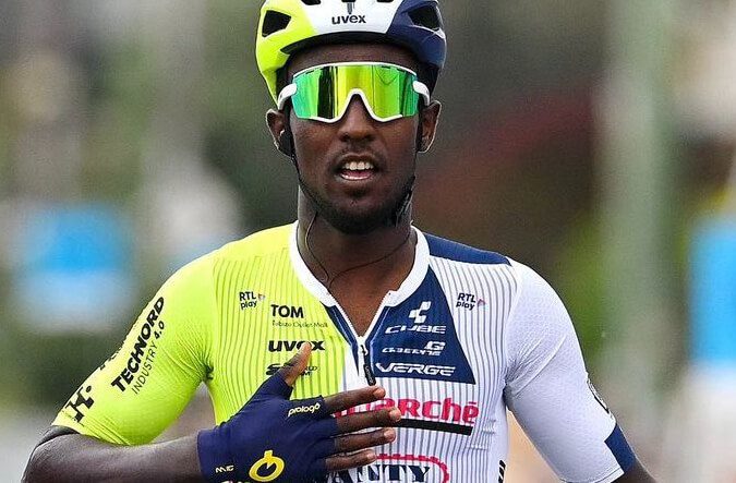 Eritrea's Biniam Girmay Becomes 1st Black African To Win Tour de France