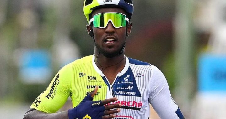 Eritrea's Biniam Girmay Becomes 1st Black African To Win Tour de France