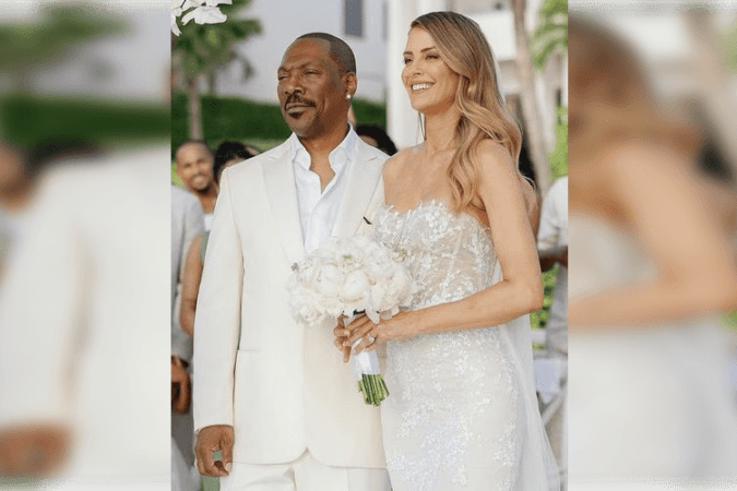 Eddie Murphy Ties The Knot After 6-Year Engagement